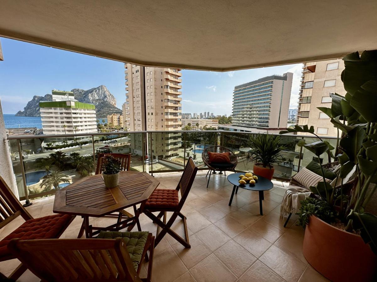 Esmeralda Suites Calpe Exterior foto